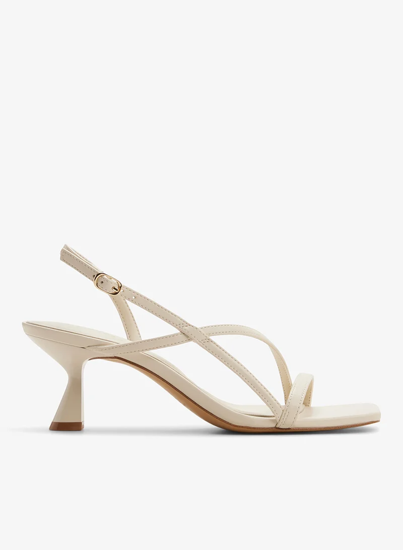 ALDO Nastazia Multi Strap Mid Heel Sandals
